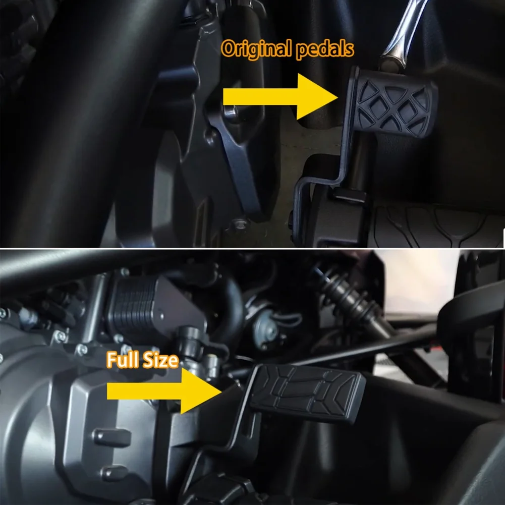 Full-Size Replacement Brake Pedal For Can-Am For Spyder For RS For RS-S For RT For ST For F3-S For F3-T For F3 For Limited