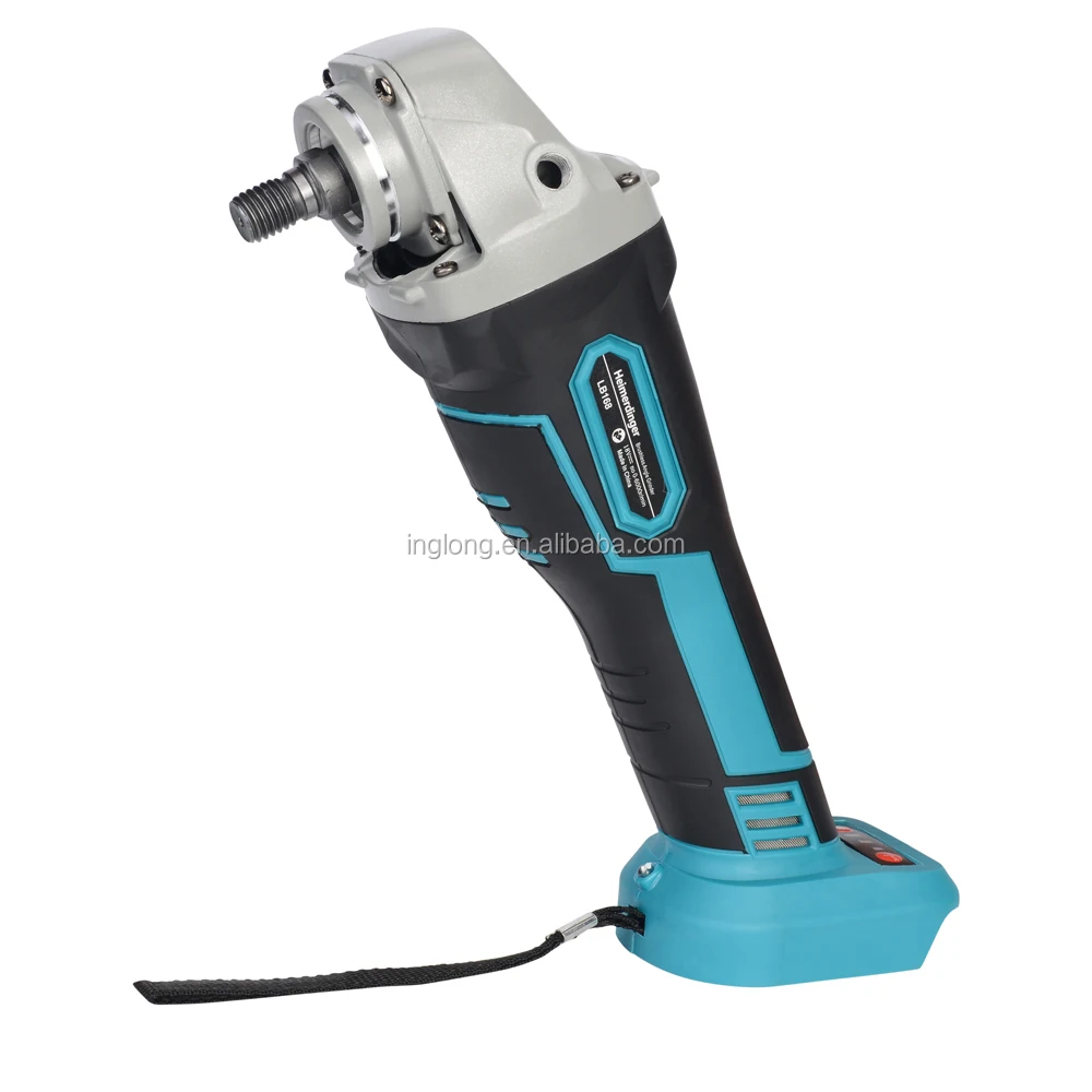 

rechargeable brushless cordless angle grinder without battery