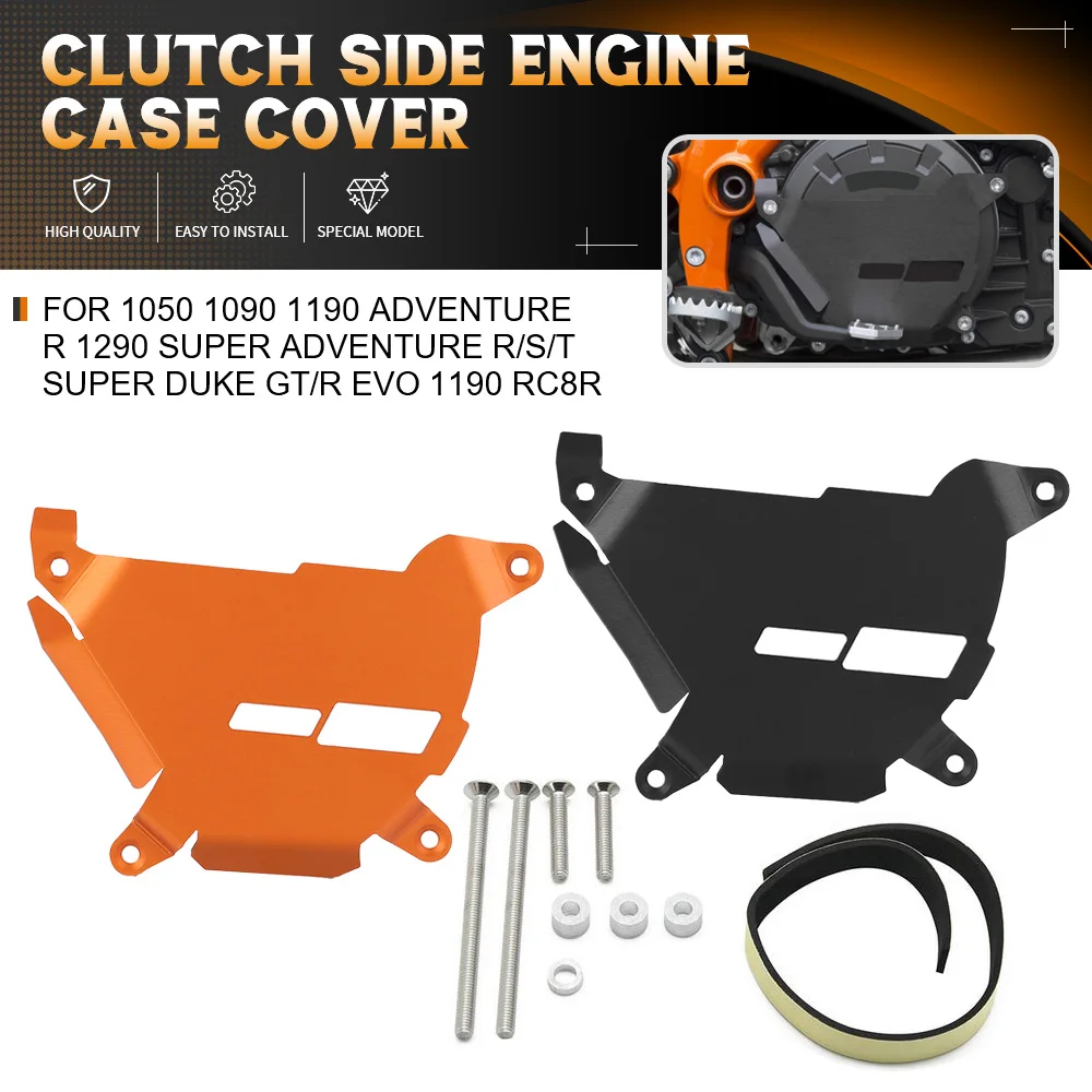 

For 1050 1090 1190 Adventure R 1290 Super Adventure R/S/T Super Duke GT/R EVO 1190 RC8R Motorcycle Clutch Side Engine Case Cover