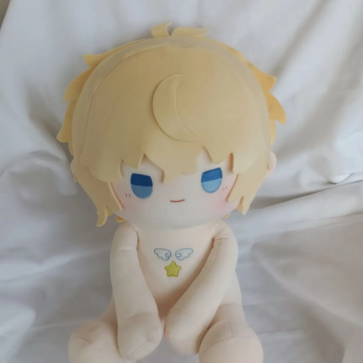 

Anime Seraph of The End Mikaela Hyakuya 40CM Sitting Posture Plush Cotton Doll Cosplay Dress-up Clothes Plushies Kids Xmas Gifts