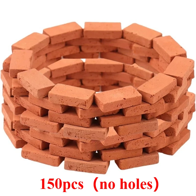50-150 stuks 1:16 echte mini-stenen model, miniatuur beeldje landschapsarchitectuur accessoires, DIY nep-stenen speelgoed voor sprookjestuin gebouw - afbeelding 1