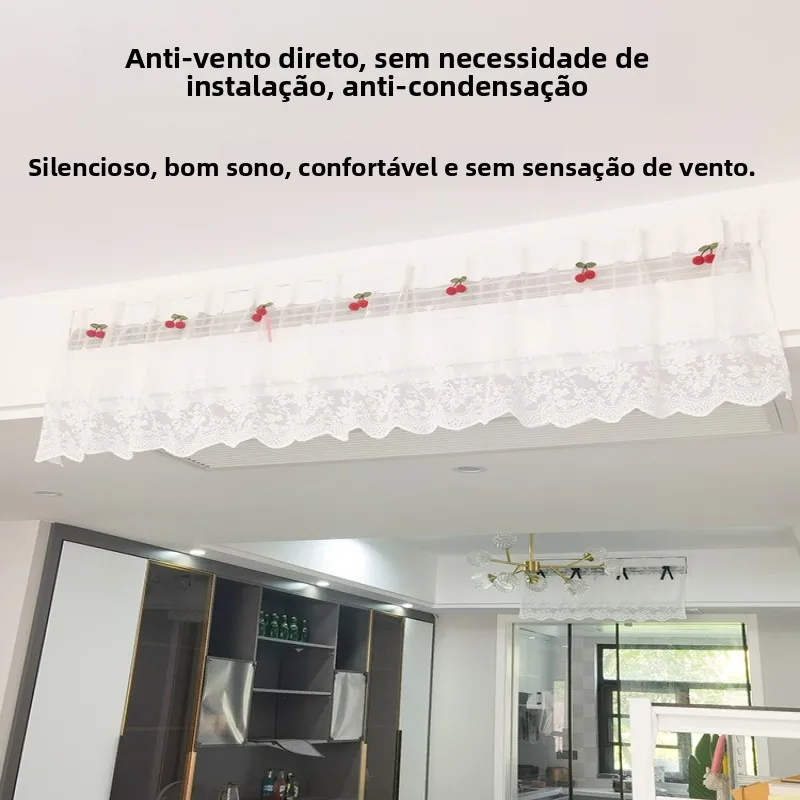 エアコンダストカバー-セントラルエアアウトレット-ウィンドシールドマット-直吹き防止-中旬カーテン-生地カーテン