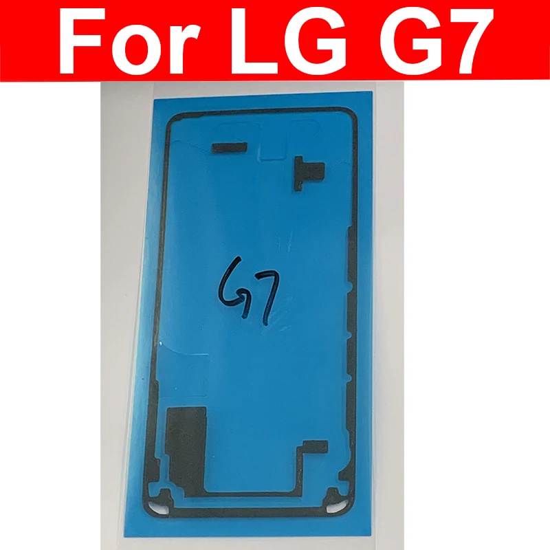 Back Battery Cover Adhesive Sticker Glue For LG G6 G7 G8 G8S G8X G9 Plus ThinQ Battery Door Housing Tape Replacement Parts