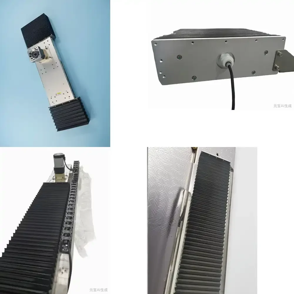 

High Speed Low Noise Effective Sealing Dust Chip Protection Linear Module Bearing Customization Available for Medical