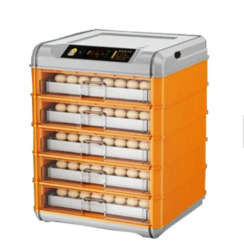 

Small Fully Automatic Incubator, Intelligent Hatcher for Chicken Duck Goose Pigeon Parrot s