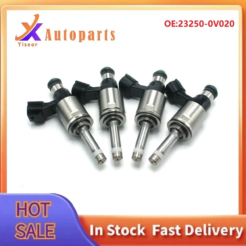 

23250-0V020 Fuel Injector For T OYOTA ASIA Camry Hybrid 2.0L 6AR-FSE 2015 Car Accessories Auto Parts