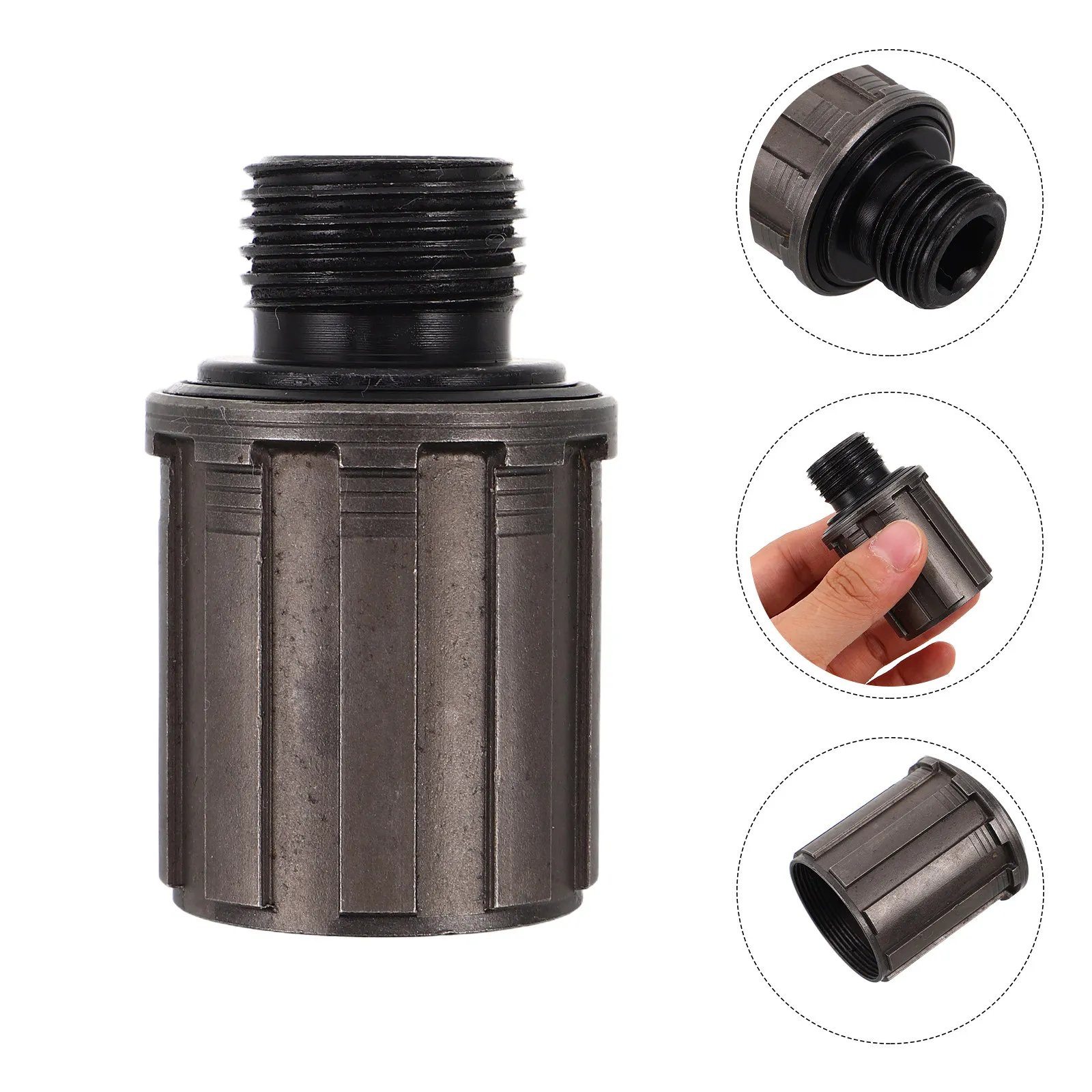 

Freehub Body Replacement 8 9 10 Speed Bike Freehub Body for Mountain and Road Bikes Lightweight Precision Shifting Cycling Hub