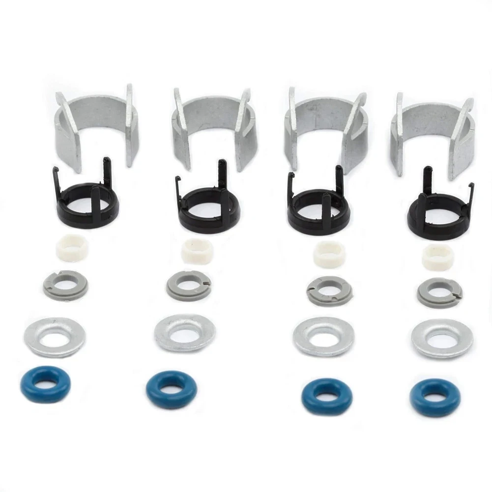 For Engine Fuel System Repair Fuel Injector Seal Kit Fuel Injector Factory Specification Match Stable Performance