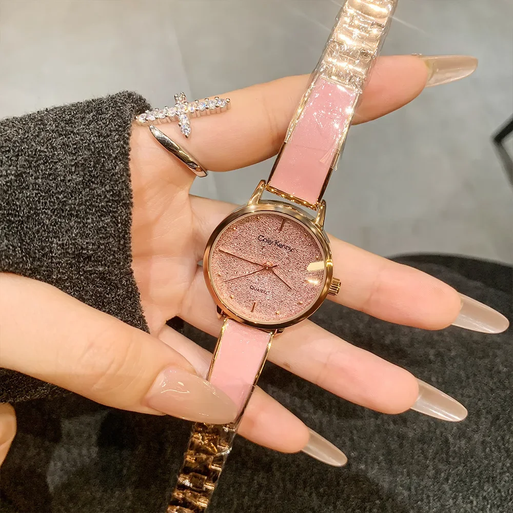 Luxury Hight Quality Quartz Watch Fashion Charming Rhinestones Stainless Steel Band Women's Wristwatches