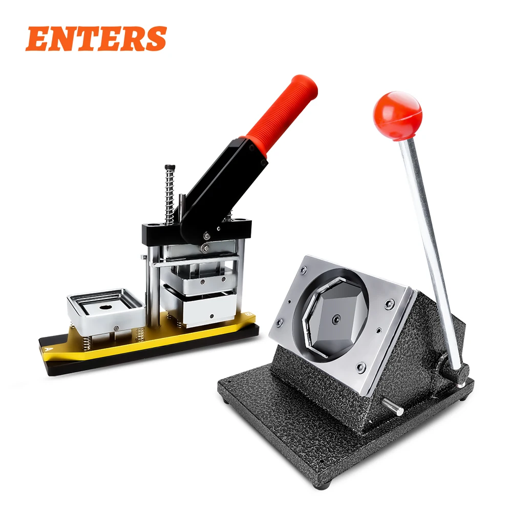 50*50mm School Magnet Making Machine With Cutter And 100 Sets Materials
