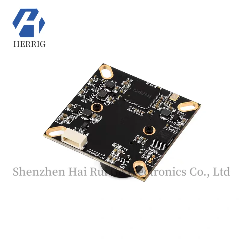 Weixue USB Camera Module with Microphone, GC2093 Chip, Wide Dynamic Backlight Shooting, Fixed Focus