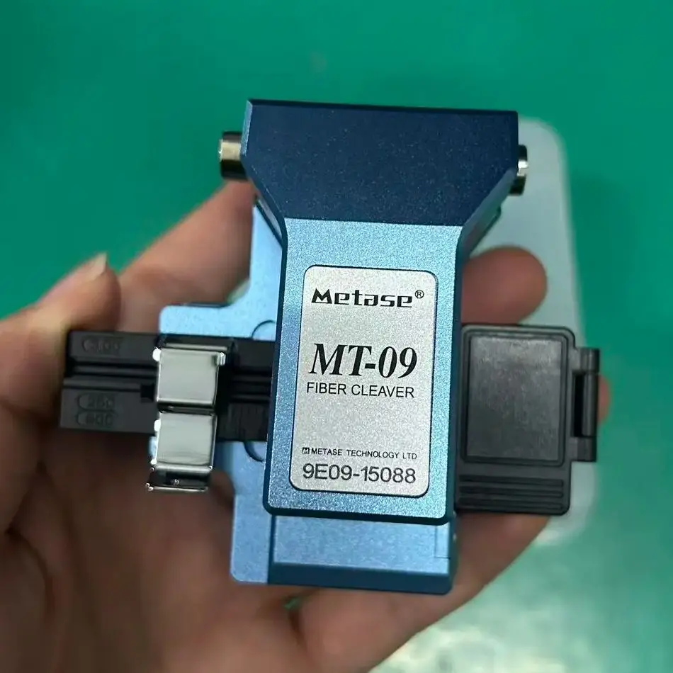 

Оптический прецизионный нож Metase MT-09 One Step для резки оптоволокна FTTT, высокоточный инструмент для оптоволокна