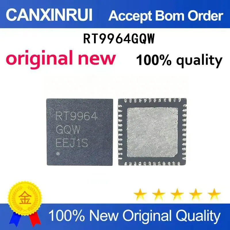(5-100 Pieces) Brand new original stock RT9964GQW RT9964 QFN48