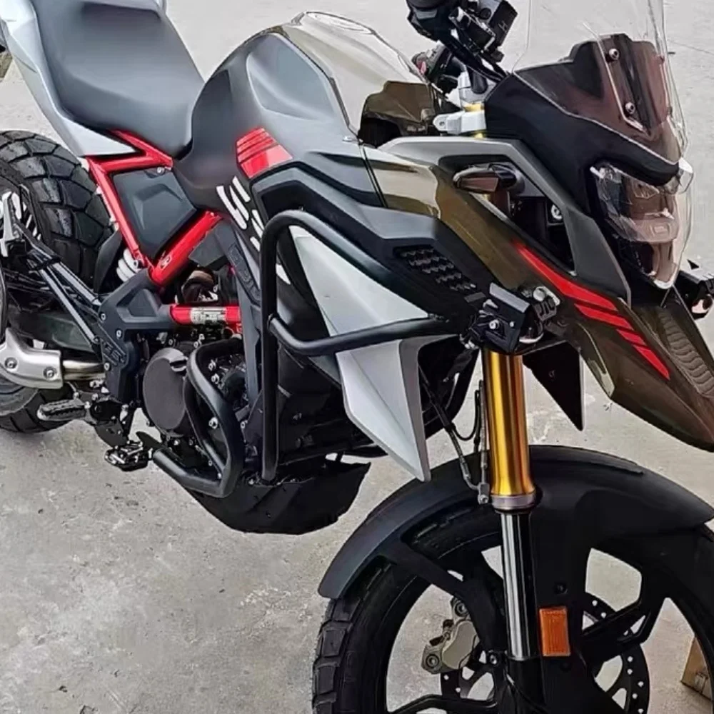 For the special modification accessories for G310GS/G310R, including engine bumper protection bar, body anti-damage bar