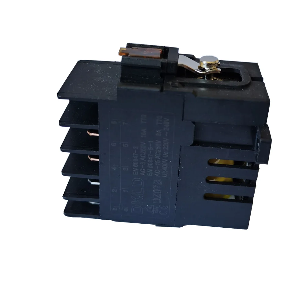 DKLD DZ07B EN60947 250V 16A  T70 Relay 8 Contacts 3 NO 8 Pins Single Phase Electromagnetic Switch