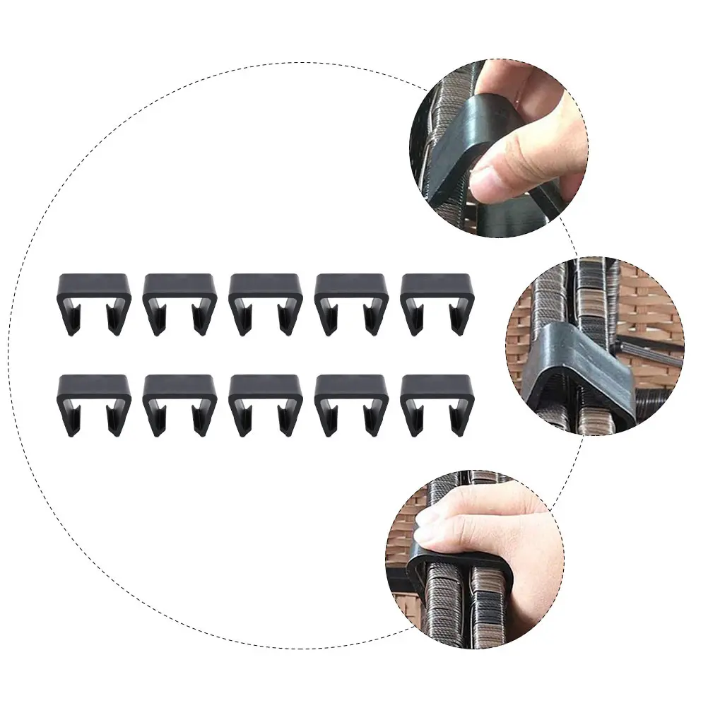 

Sofa Connection Clips Sectional Furniture Alignment Clamps Wicker Chair Fasteners Outdoor RattanFurniture Legs