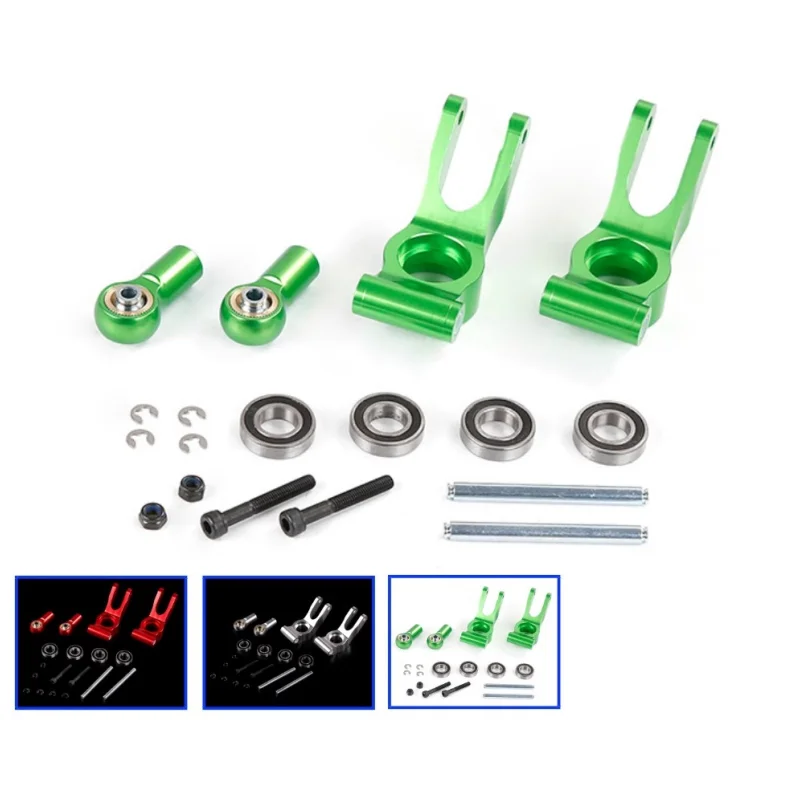 

Aluminum Front & Rear Hub Carrier for HPI Baja 5B SS 2.0 5T 5SC King Motor and Rovan buggies and trucks