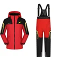 Red suit