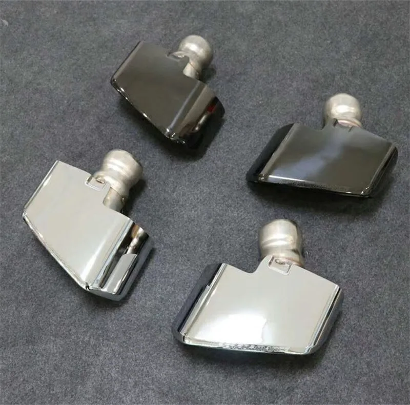 

Suitable for BMW 5 Series 528 530 540 exhaust pipe black modified silver original tail throat G30/G38