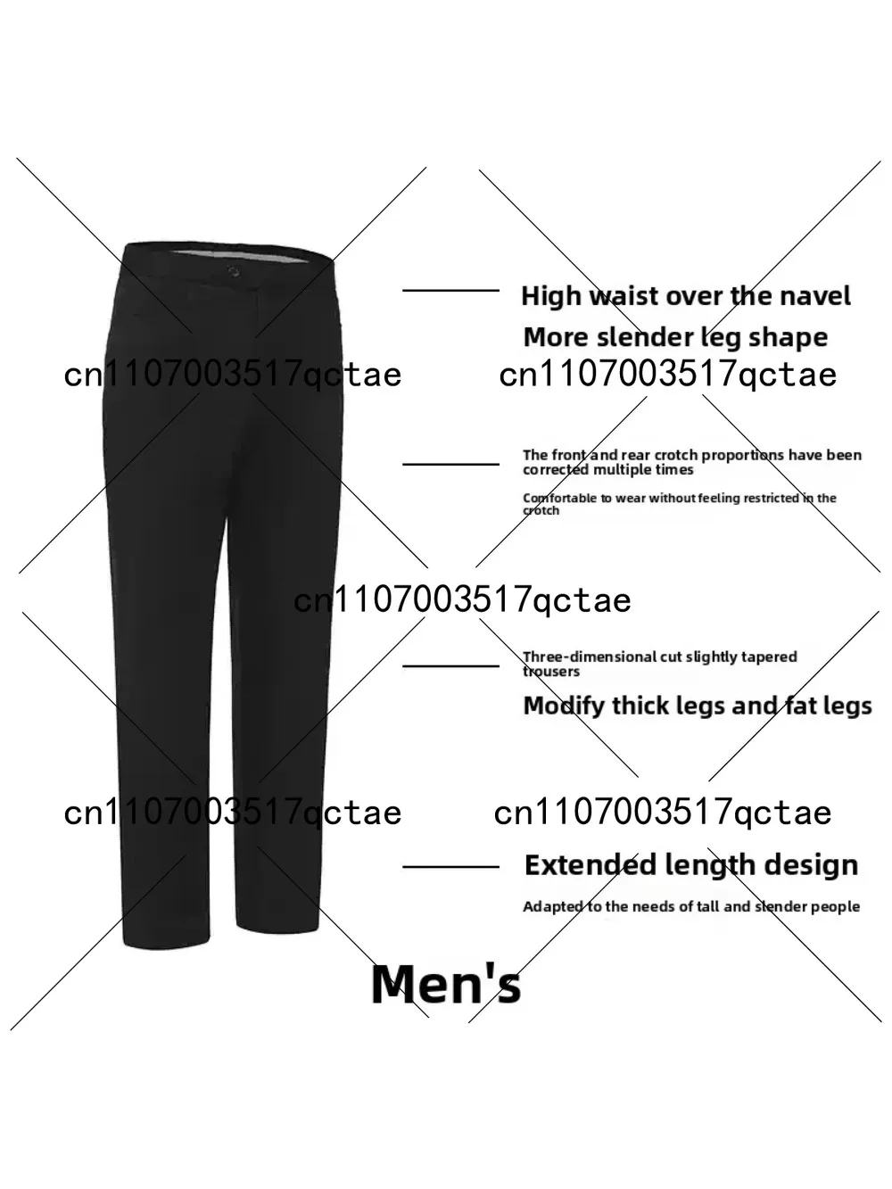 Summer Thin High-waisted Basketball Referee Pants Referee Uniform International Version Unmarked Unisex