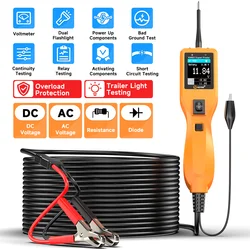 KZYEE KM05 Car Circuit Probe Kit Circuit Tester Electrical System 24V 12V Automotive Voltage Power Inspection Tool PK PB100