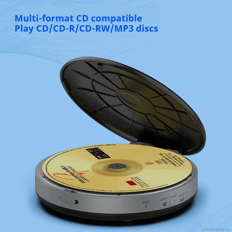 Nuevo Philips EXP5108 Mini práctico reproductor de CD Retro soporte CD/TF inalámbrico Bluetooth hogar estéreo HiFi MP3 disco altavoz caja