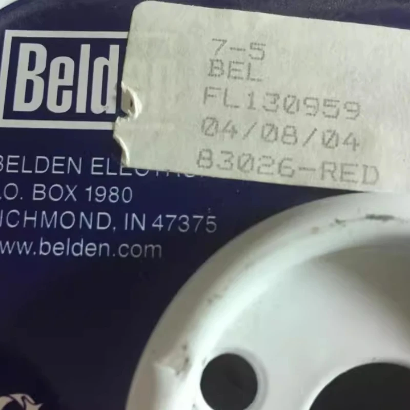 1 Meter High Temperature Resistant Orange BELDEN Gallbladder Speaker Audio Special Silver Plated Wire