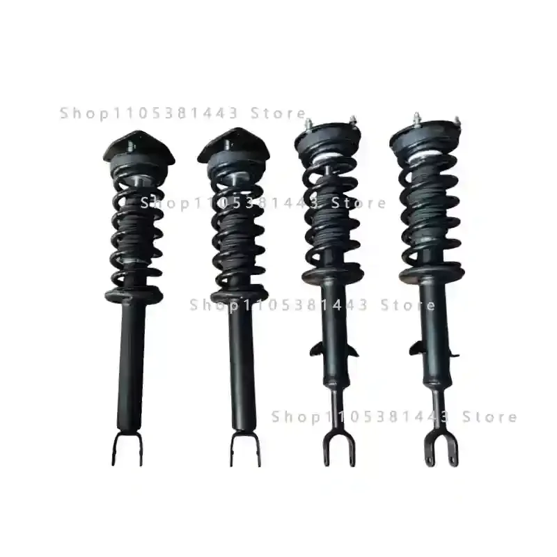 2PC for A8 D3 4E0616039AF 4E0616040AF 4E0616001 Auto Suspension System Car Air Spring Shock Absorber