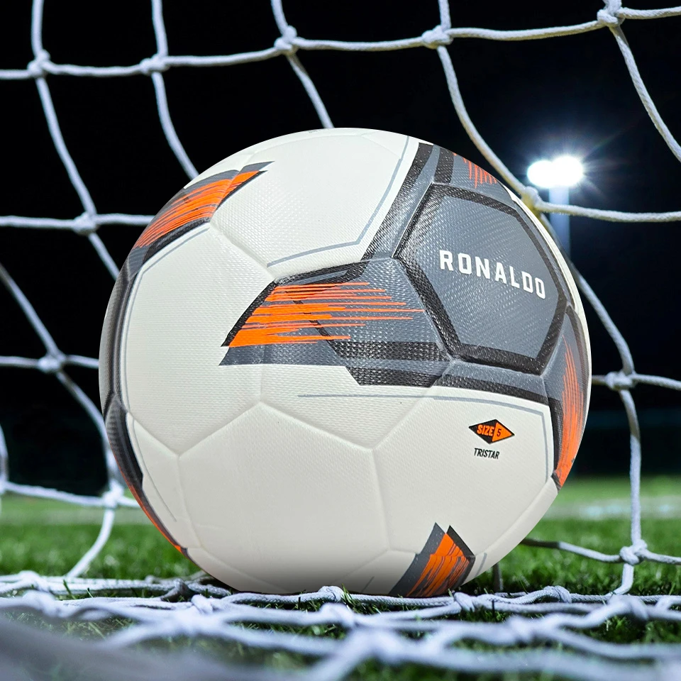 High Quality Soccer Balls Official Size 5 Pu Material Seamless Goal Team Outdoor Match Game Football Training Ballon De Foot