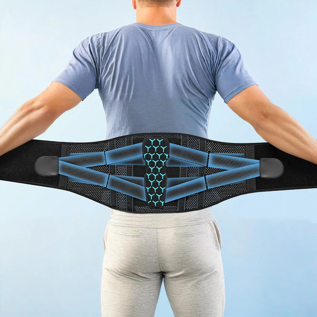 Elastic, Breathable, Men's and Women's All Season Sport, Waist Protection, Portable and Easy To Wear，Waist Support，Sports Safety