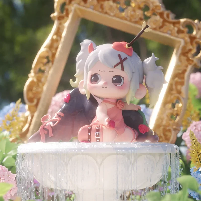 

Подлинная милая серия для вечеринок Heyone, слепая коробка Kawaii, аниме, Коллекционная фигурка, модный декор для стола, подарок для девочек на день рождения, новая тенденция