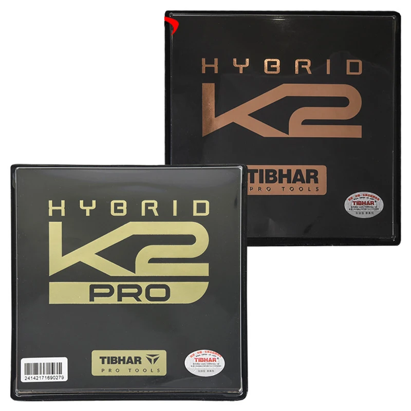 Оригинальный Tibhar hybrid K2 K2 pro 3, резиновые Прыщи В клейкой резине для настольного тенниса, ракетка для пинг-понга, игра