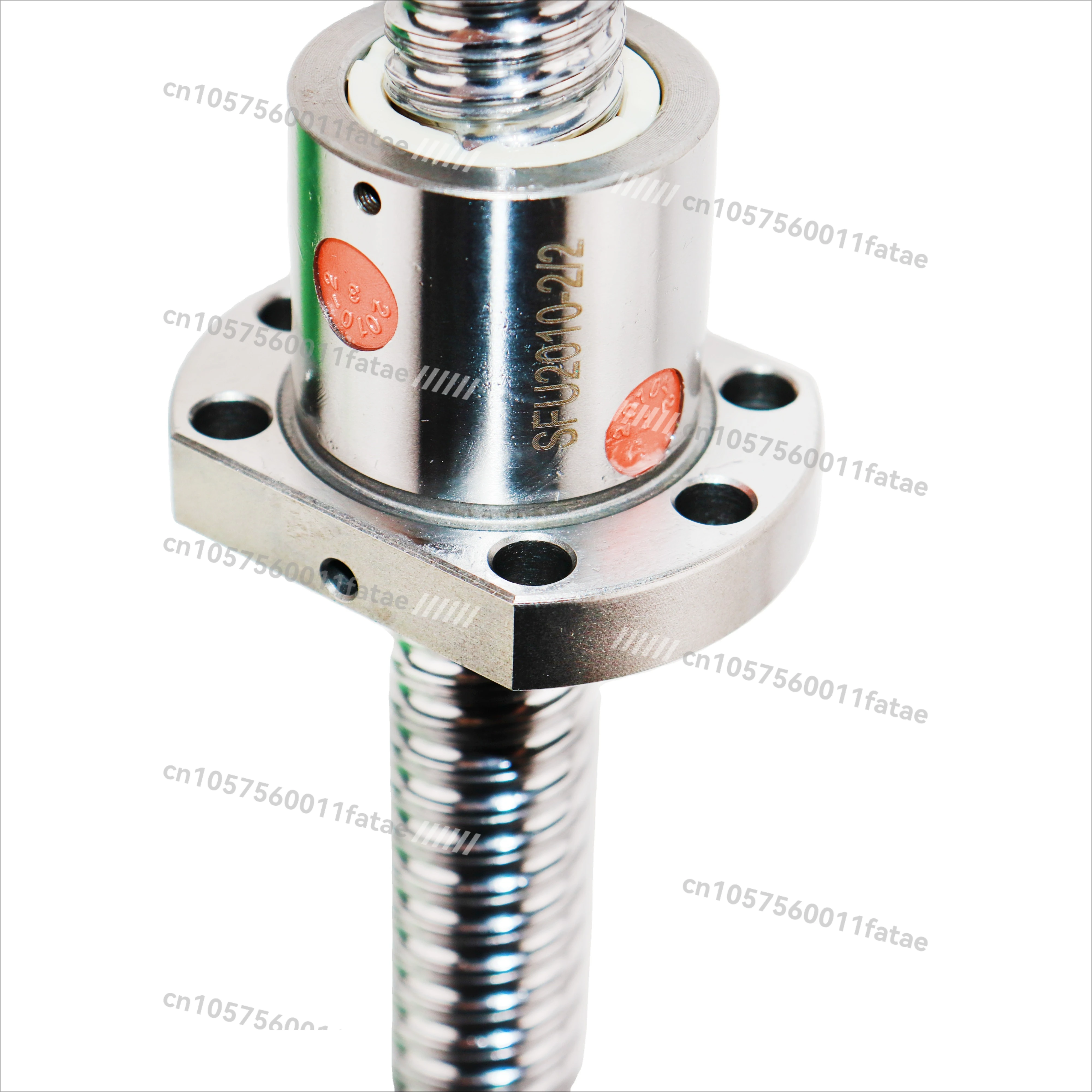 

Numerical Control Machine Tool Automation Industrial Precision Cold Rolled Ball Screw Single Double Nut High Lead Linear Ball