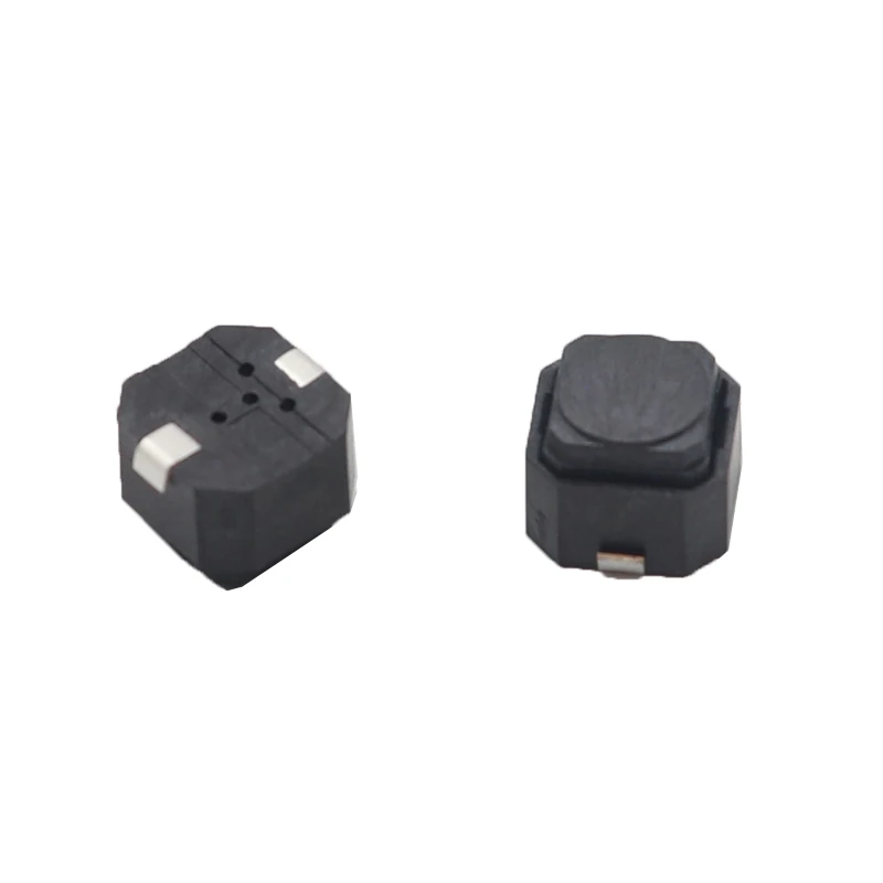 【50-20PCS】6*6*5mm patch 2 feet silent button silicone button touch switch silicone switch 6X6X5 2P