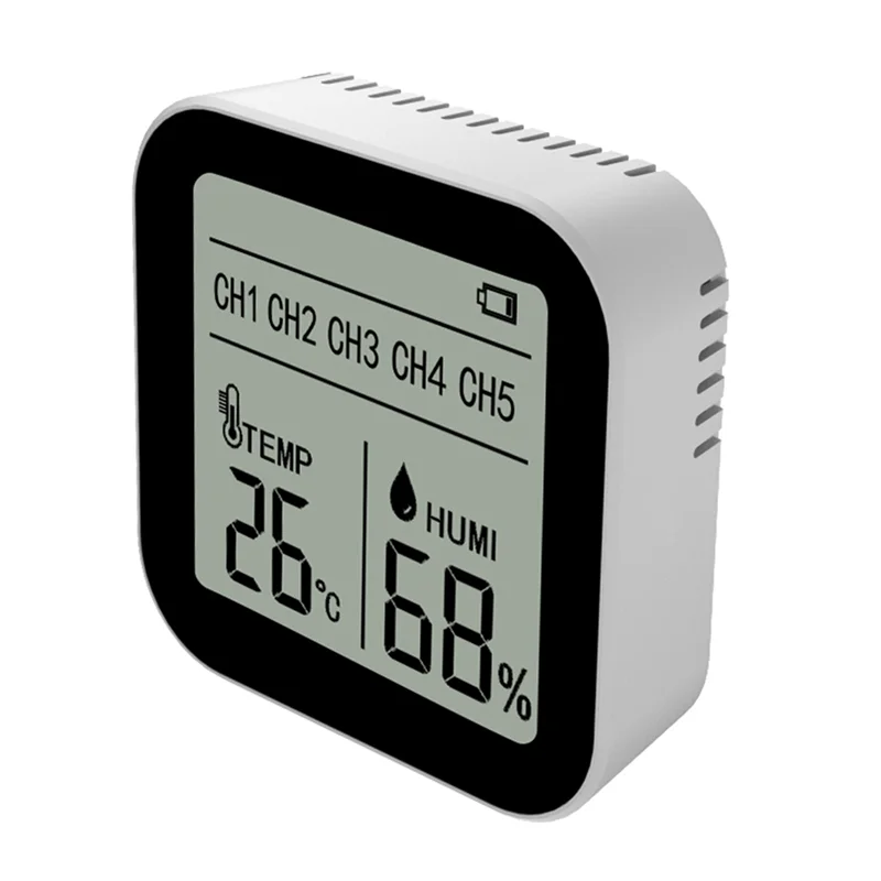 Умный термометр Tuya 13 в 1, гигрометр, точный датчик температуры и влажности в помещении, монитор-BTFL