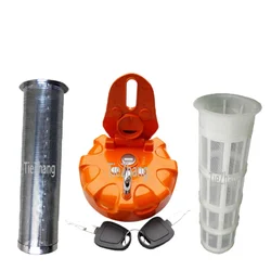 Excavator Parts for Doosan Daewoo DX60/225/150/260/380/300-5-7 -9  Fuel Tank Cap Diesel Cover Filter