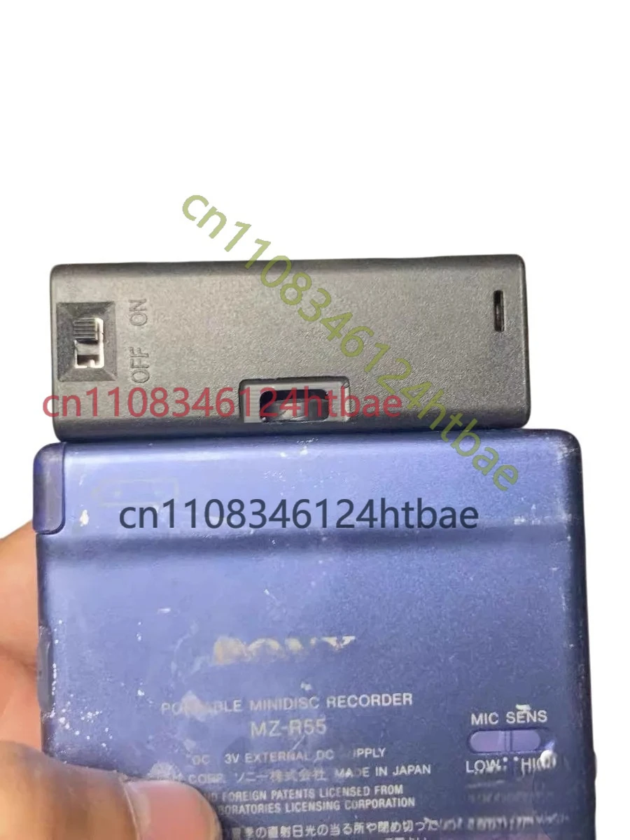 

Внешний аккумуляторный блок с креплением для SONY Walkman MiniDisc RECORDER MZ-R55