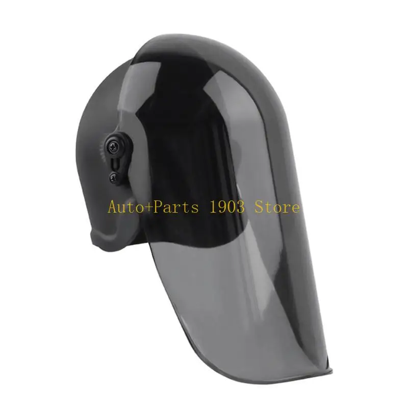 

E21C 360 Degree Rotating Bike Phone Stand Support with Sunshade for Clear Visibility