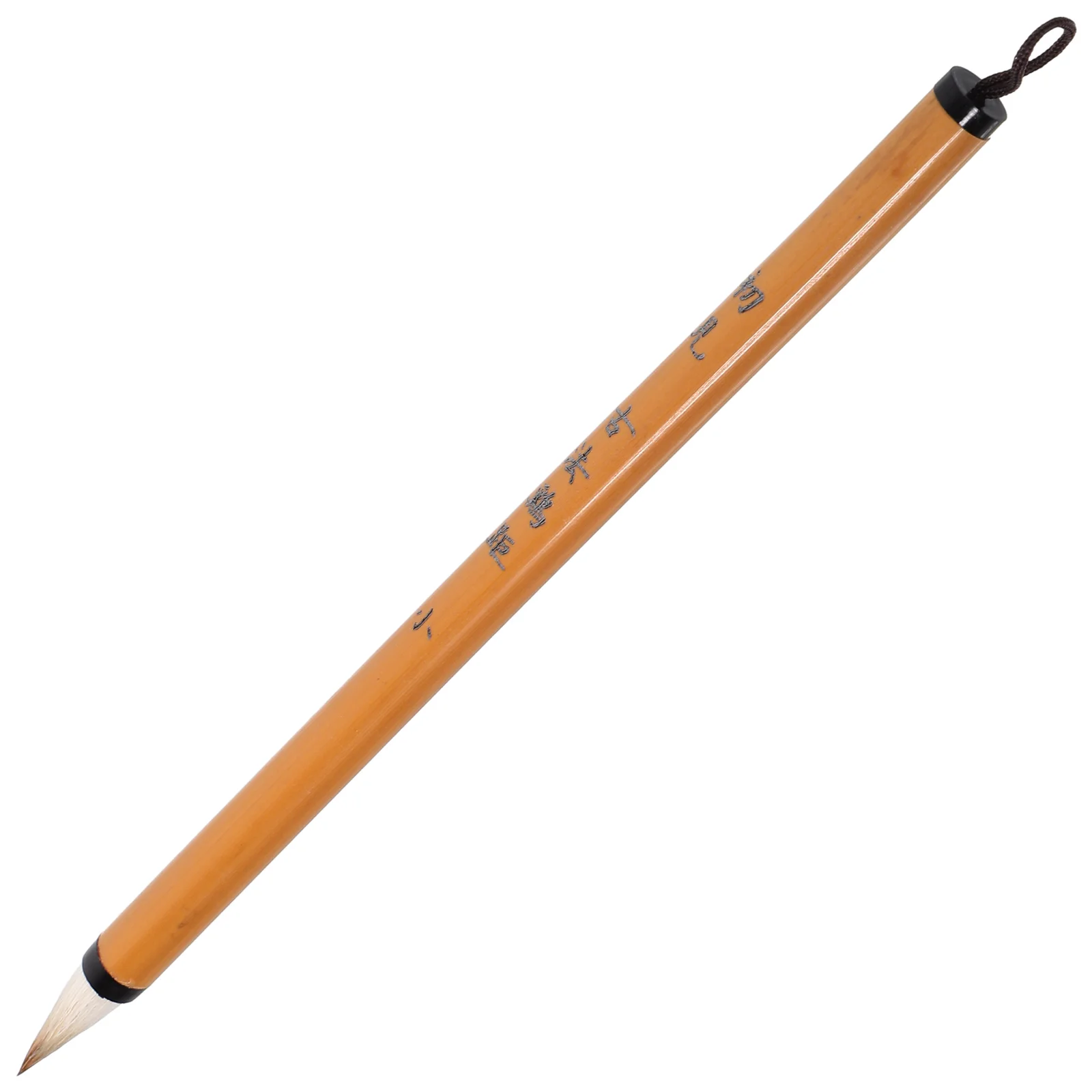

Stationery Writing Brush Student Micro Paint Green Bamboo Pen Calligraphy