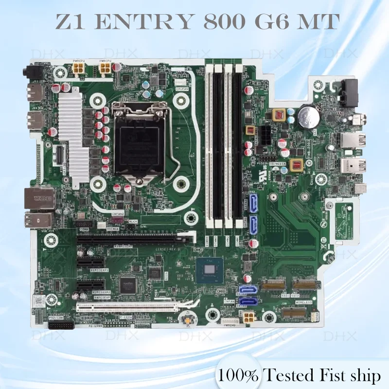 Original For HP Z1 Entry 800 G6 MT Desktop Motherboard L76443-002 M08761-001 M08761-601 L76449-002 DDR4 Mainboard Tested Work