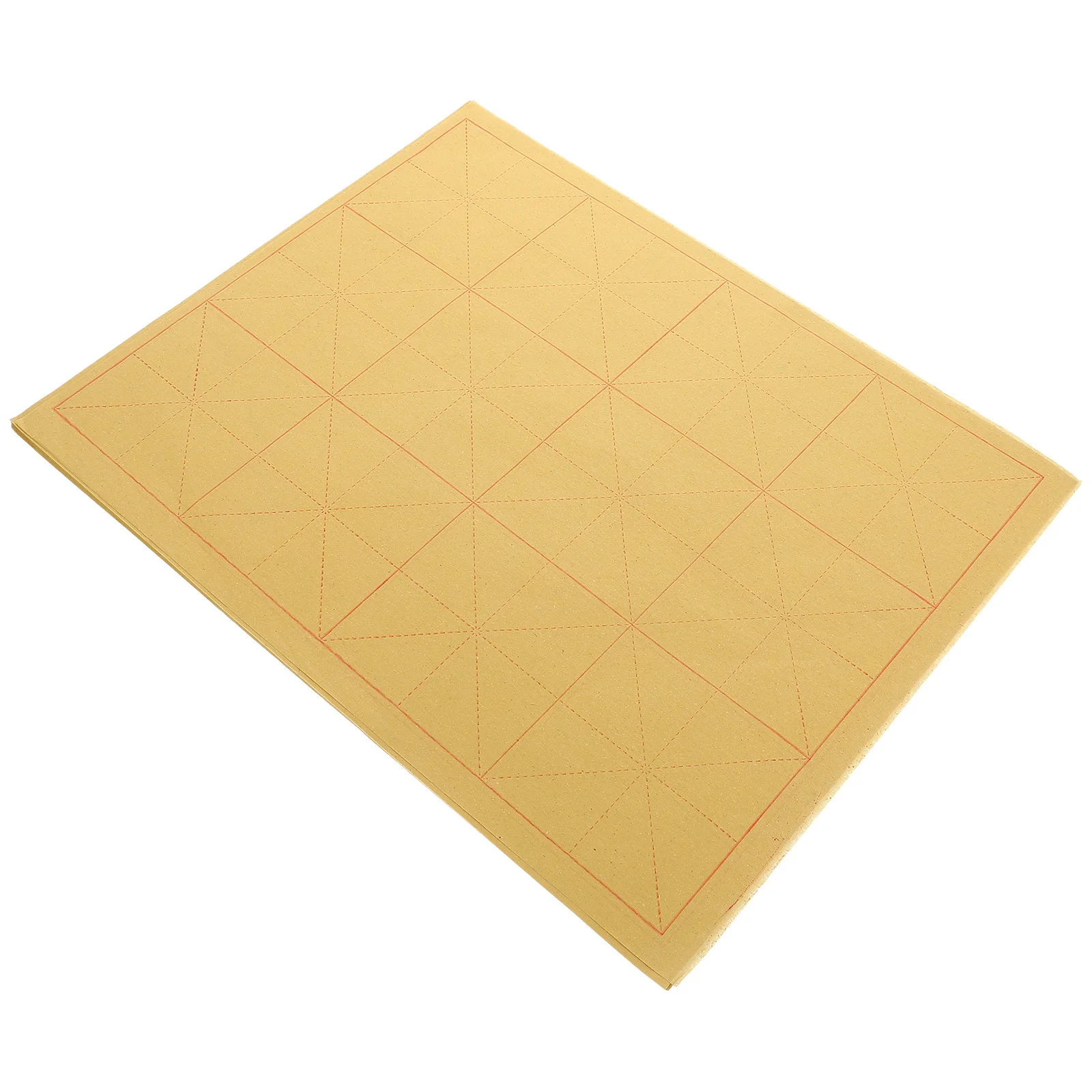 2 pezzi di carta Xuan cinese addensata per esercitazioni di calligrafia per la scrittura a mano, forniture per la scrittura di classe d'arte, carta per schizzi