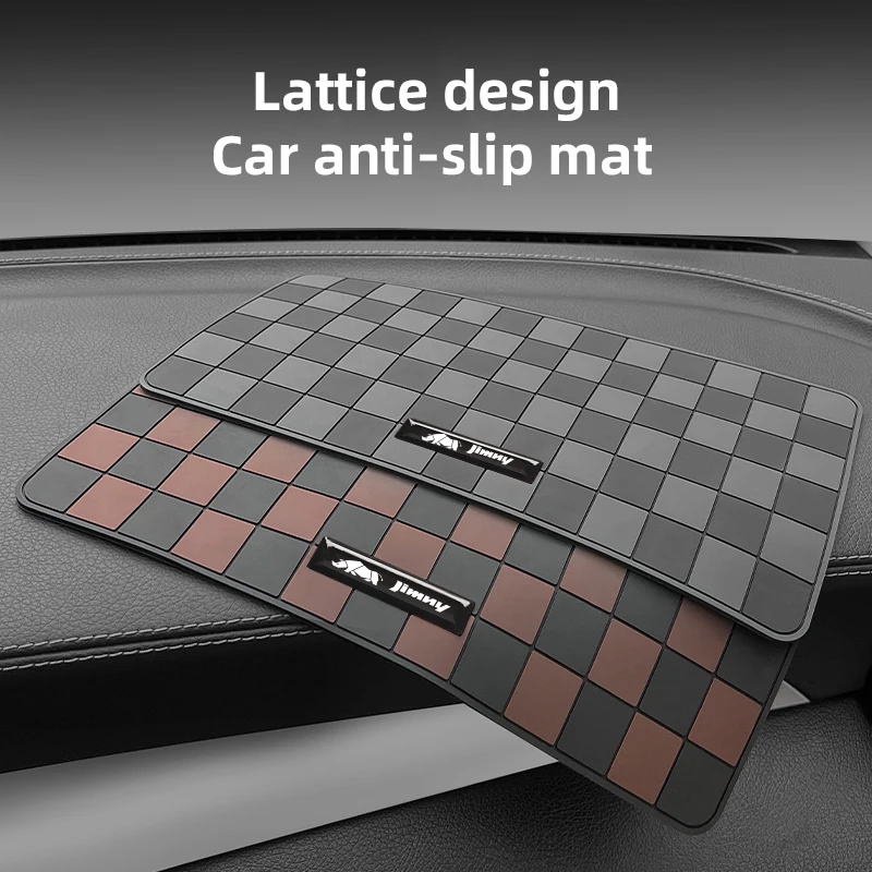 Car Dashboard Holder Pad Anti-Skid Slip Proof Grip Mat For Suzuki Swift Jimny Ignis Alto SX4 Splash Baleno Vitara Samurai Swace