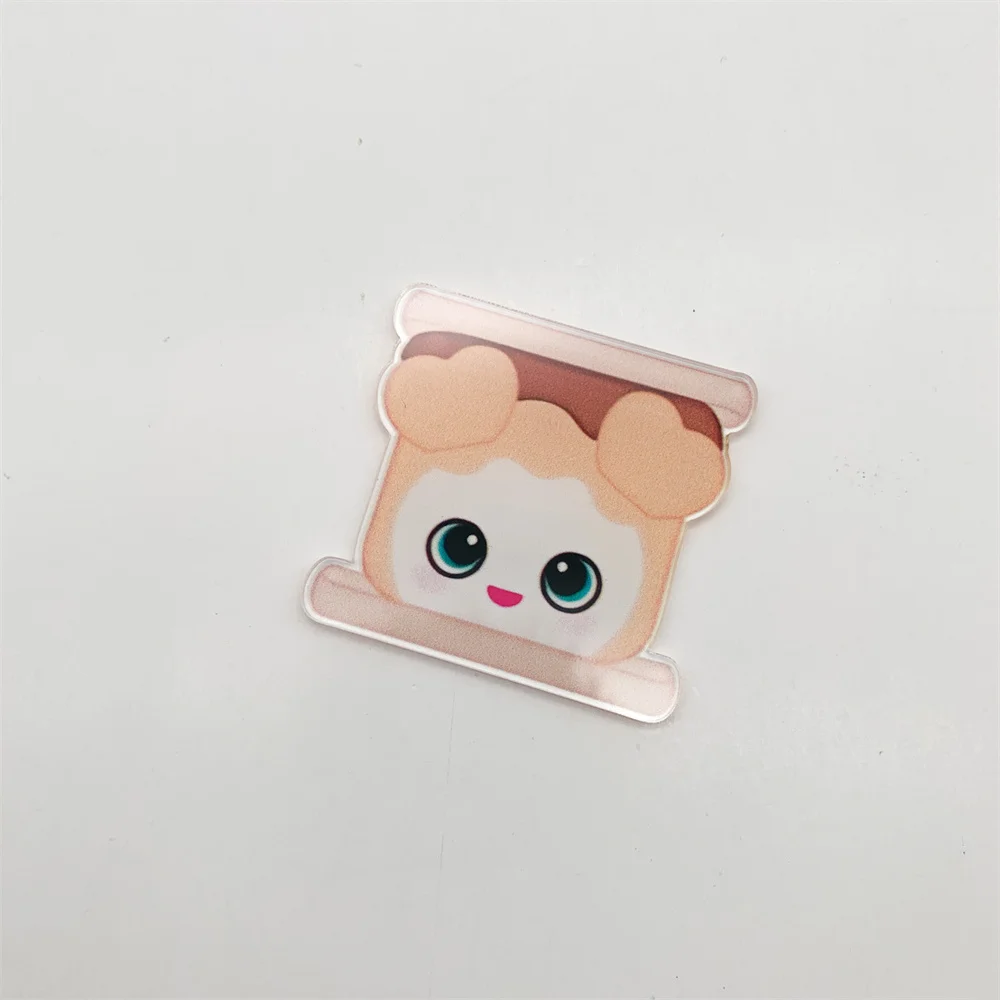 Kpop Girl Group Two Winter Series Cartoon Acrylic Phone Holder Lim Na Yeon Tzuyu JungYeon Momo Sana Mina Fans Gifts Collection