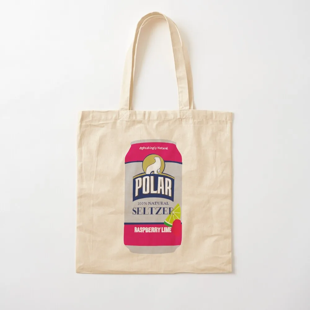 Polar Seltzer Tote Bag eco bag folding bags luxury women canvas bags Canvas