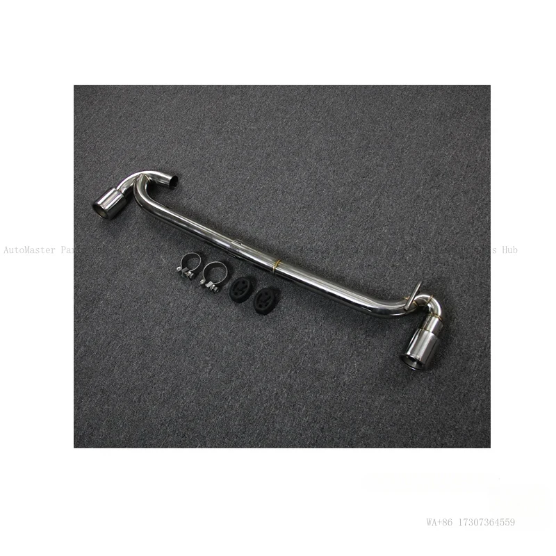 

Высококачественная выхлопная труба для автомобиля 116 1.6T 2010-2016, глушитель из нержавеющей стали, насадки на выхлопную трубу