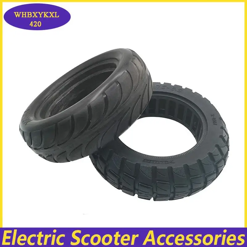 10x2.75-6.5 Tubeless Off-road Tire solid Tyres for Ninebot MAX G30 G30P Speedway 5 DT 3 Electric Scooter Spare Wheel Parts