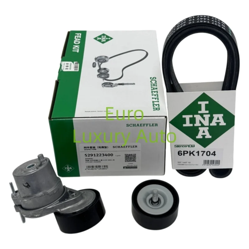 OEM A2742001600 A0049930796 A2742020119 3PCS Engine Drive Belt INFINITI Q50 Q60 Y51 Q50L MERCEDES-BENZ W204 W205 S205 C205