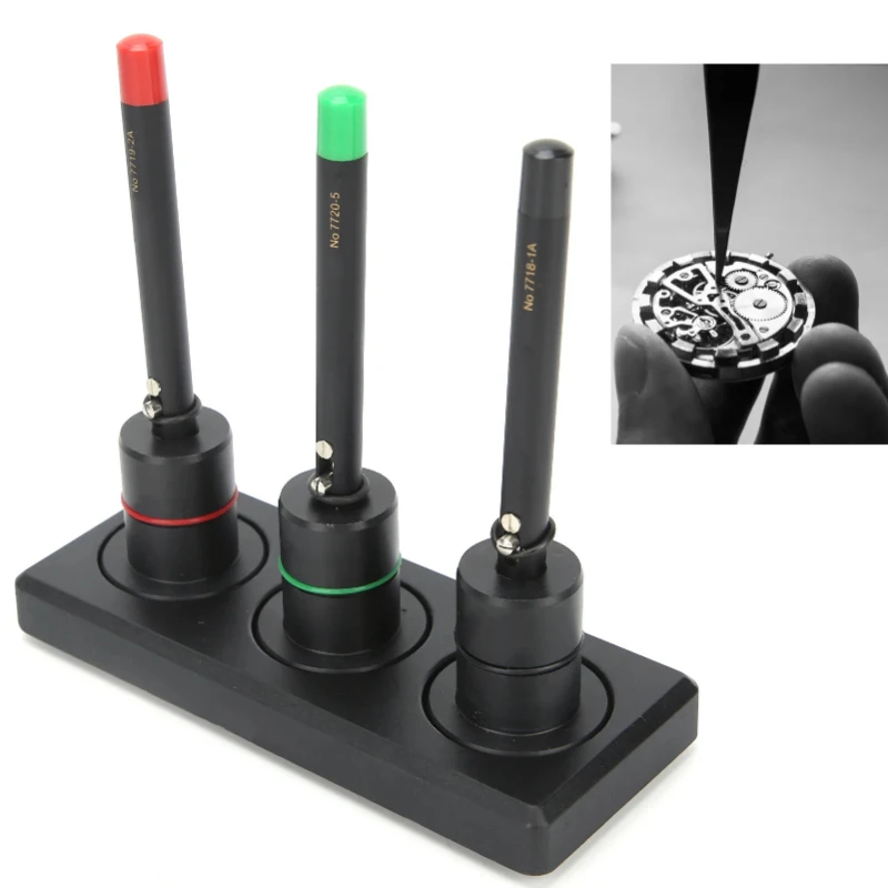 Automatic Watch Oiler Pen Precision Oiler Tool for Watchmaking Clock Repair Lubricator