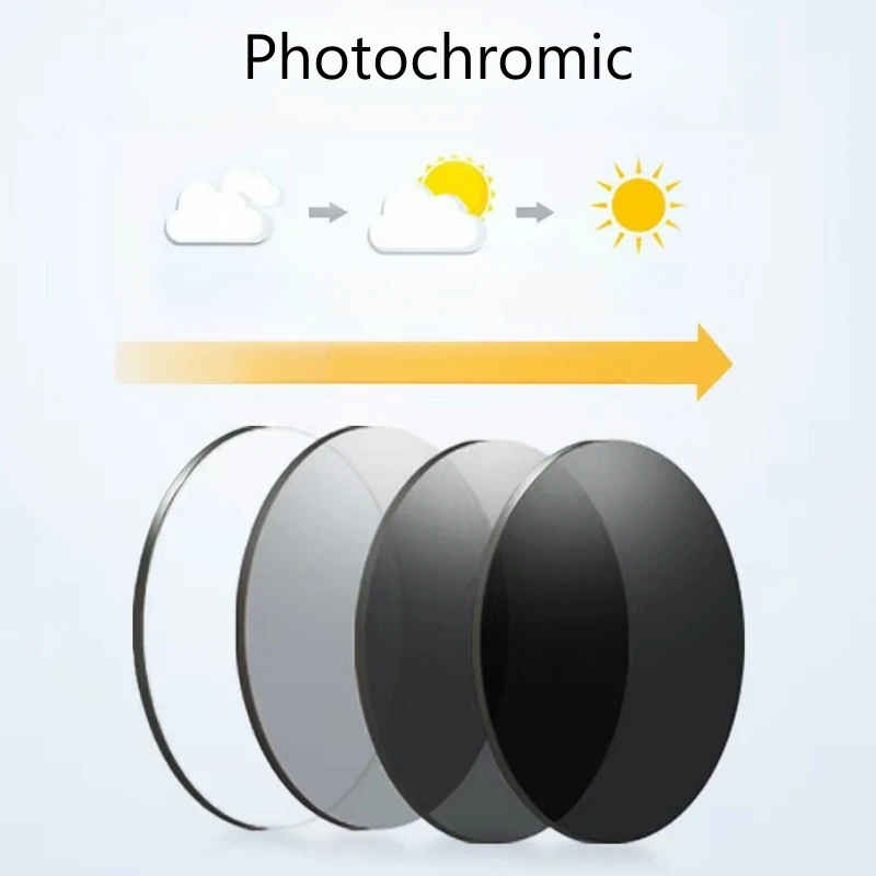 TFTB Fashion Square Men Myopia Hyperopia Progressive Multifocal Optical Prescription Glasses High-Quality Big Size Eyeglasses V9