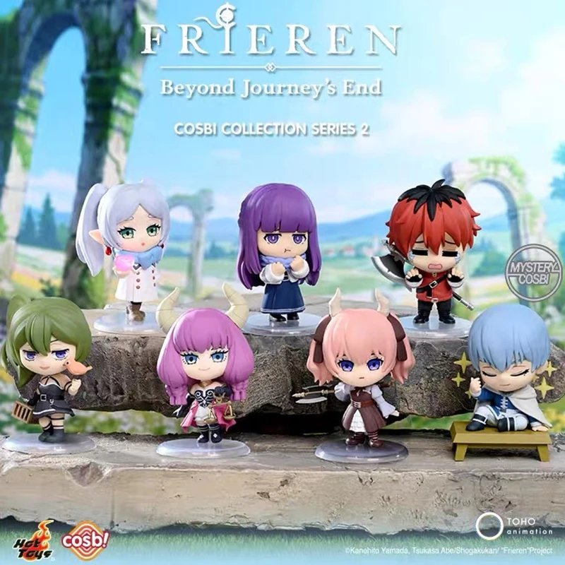 Hot Toys Genuine Frieren: Beyond Journey'S End Cosbi Blind Box Vol